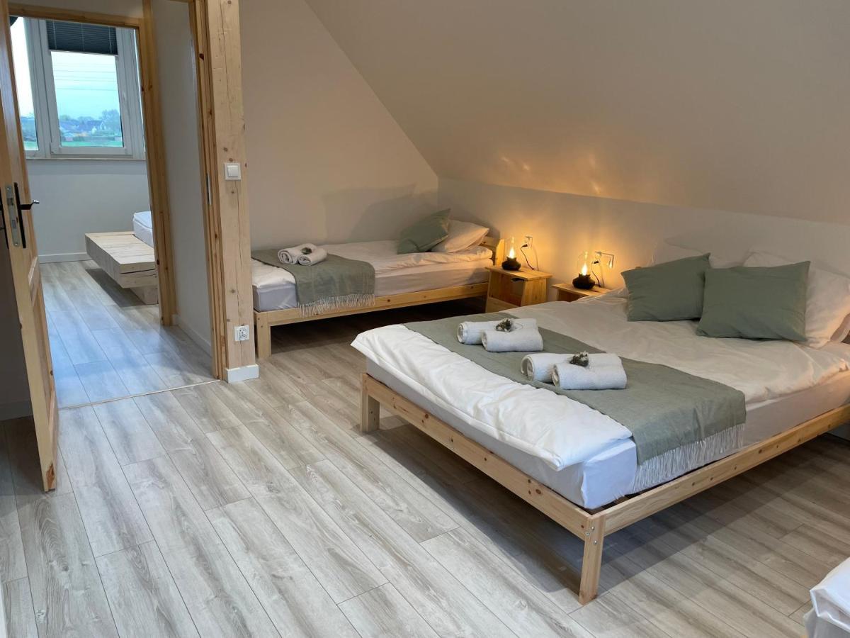 Mierzejogrod - Caloroczne Z Kominkami Holiday home Katy Rybackie