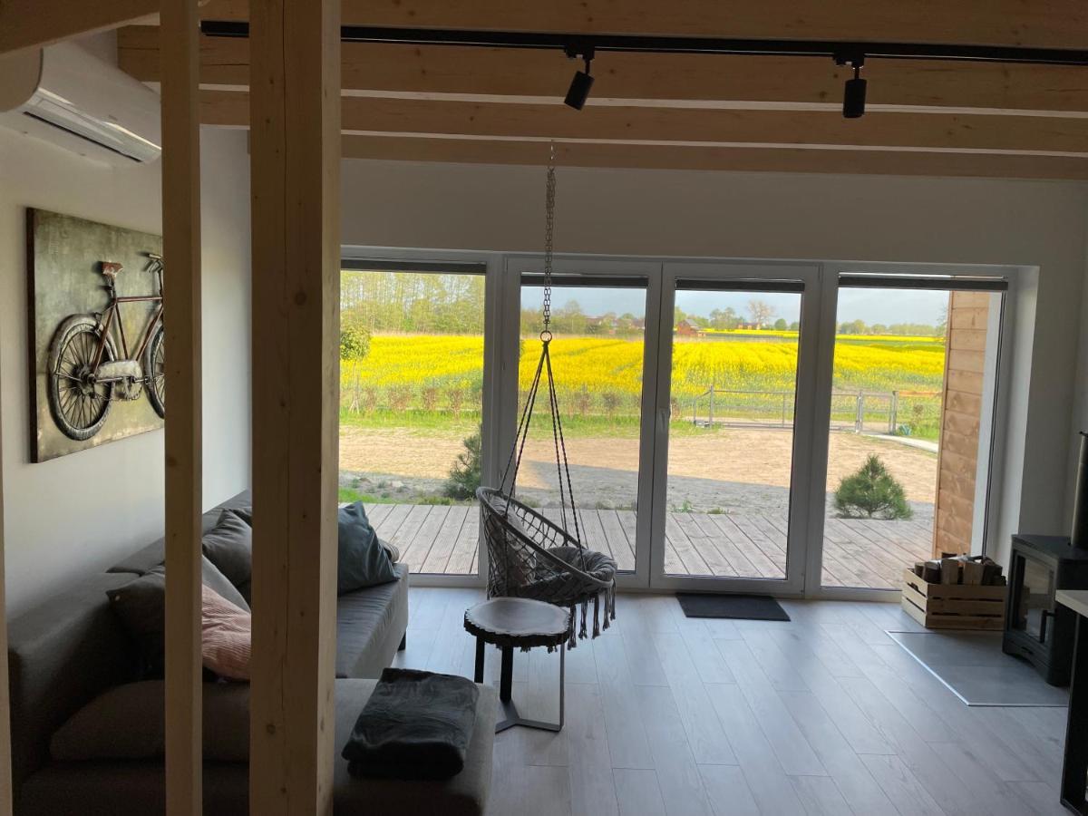 Mierzejogrod - Caloroczne Z Kominkami Holiday home *