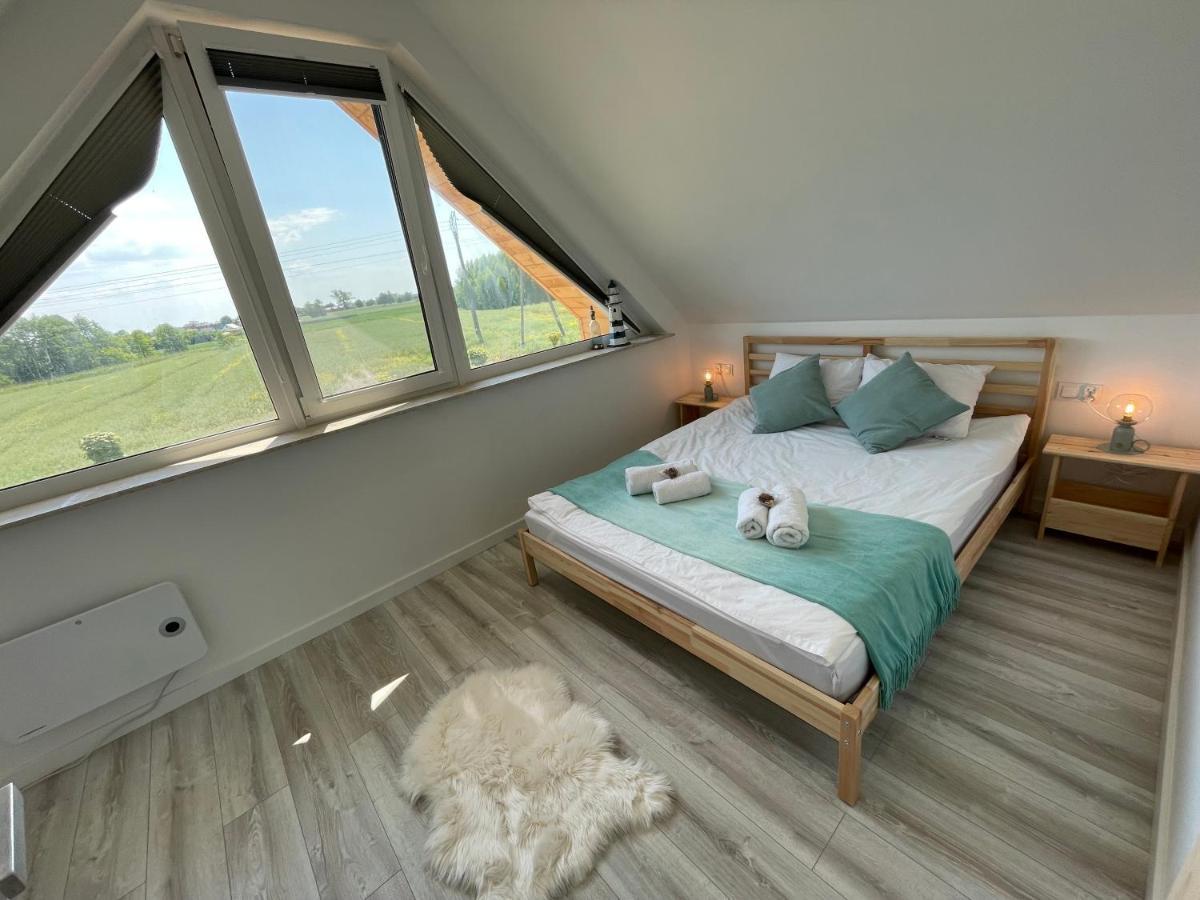 Mierzejogrod - Caloroczne Z Kominkami Holiday home Katy Rybackie