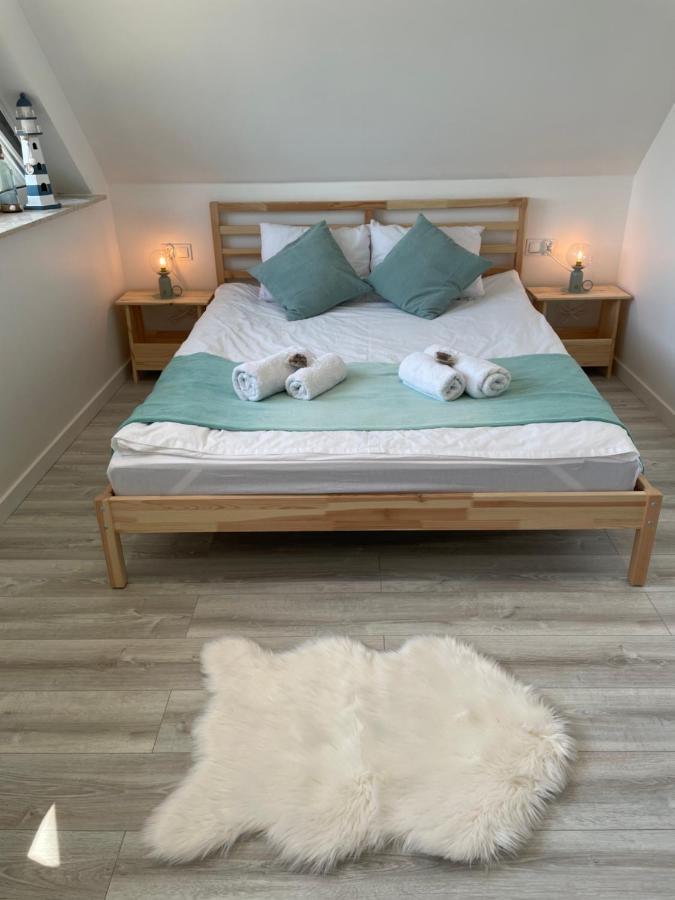 Mierzejogrod - Caloroczne Z Kominkami Holiday home Katy Rybackie
