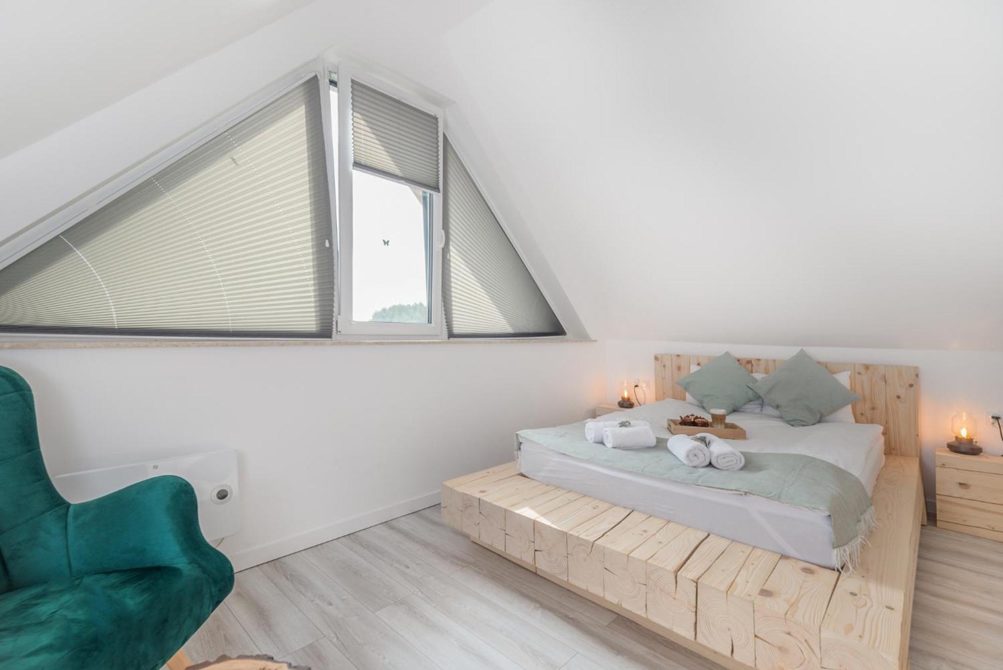 Holiday home Mierzejogrod - Caloroczne Z Kominkami Katy Rybackie