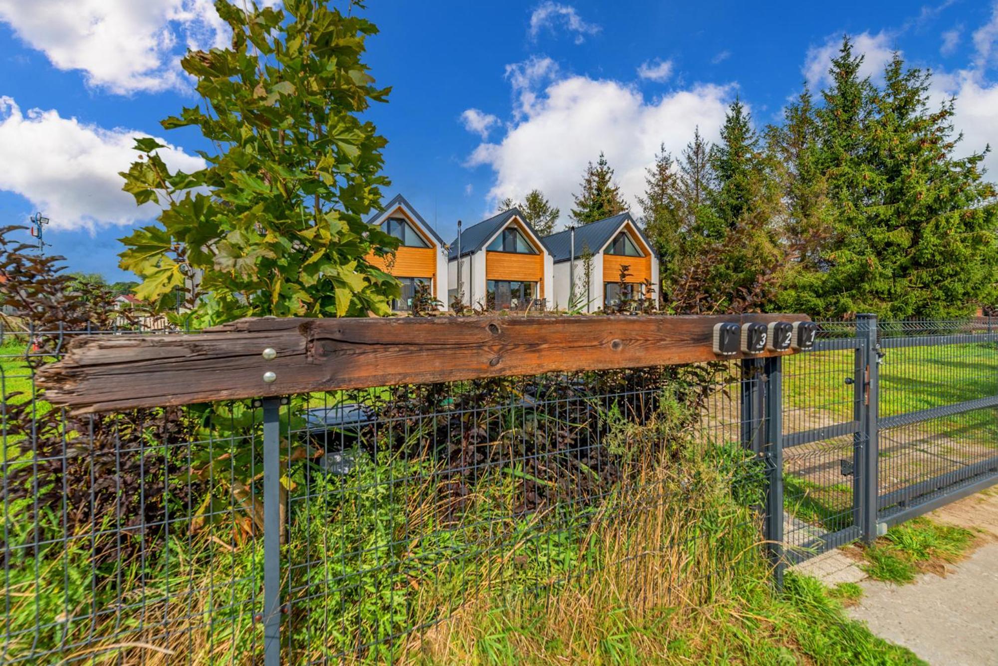 Mierzejogrod - Caloroczne Z Kominkami Holiday home